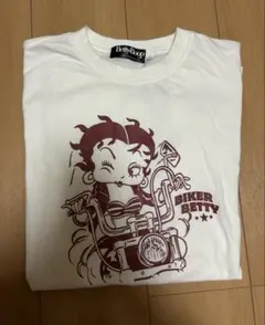 【美品】Betty Boop 半袖Tシャツ ホワイト
