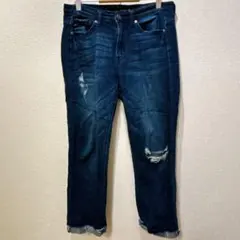 【希少】KanCan（カンカン）ダメージ加工 スキニーデニム ジーンズ