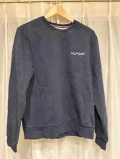 HILFIGER ネイビー クルーネック トレーナーのサムネイル