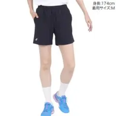 新品未使用　バボラ　ハーフパンツ 黒　コメント読んでください。