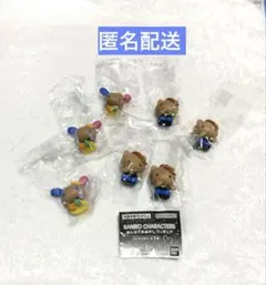 サンリオキャラクターズ みんなでおめかしフィギュア ウサハナ・ダニエル7個セット