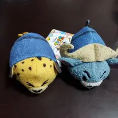 ディズニー ボゴ署長 クロウハウザー　ツムツム ぬいぐるみ