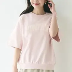 coca 英字ロゴスウェットTシャツのサムネイル