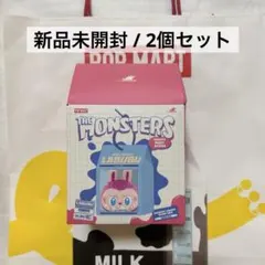 LABUBU ワッキーマート 未開封2個セット 正規品