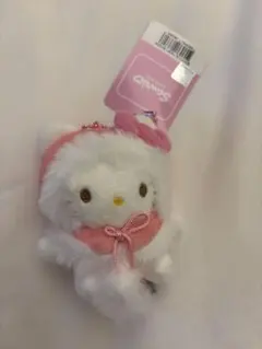 ハローキティ ぬいぐるみキーホルダー 韓国