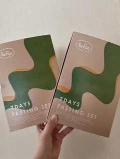 BeFas 7 Days Fasting Set2パック今日発送になります Befas 7days fasting set 2セット - メルカリ