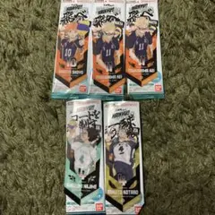 ハイキュー ブックマークコレクション3 日向翔陽 木兎光太郎 月島　岩泉