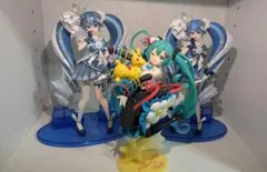 雪ミク 2025 初音ミク フィギュア 一番くじ Rody 箱無し