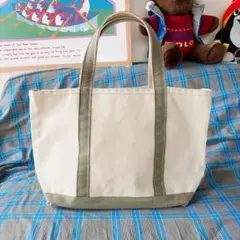 L.L.Bean ボートアンドトート USA製 エルエルビーン トートバッグ