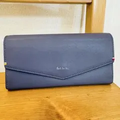 未使用品】ポールスミス アイリストリム2 口金 がま口長財布