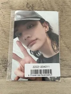 straykids ヒョンジン HOP ソニミュ sonymusic トレカ