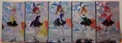 新品★未開封　五等分の花嫁　フィギュア コンプリート