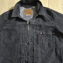 Levi's TYPE I トラッカー ジャケット ブラック Lサイズ
