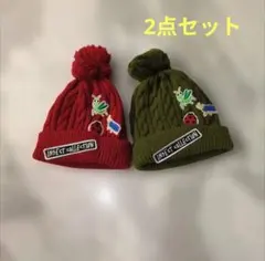 INSECT COLLECTION 子供 ニット帽 2点 インセクトコレクションのサムネイル