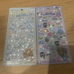 はぴだんぶい シナモロールボンボンドロップ シール 第2弾 正規品