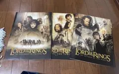ロード・オブ・ザ・リング パンフレット 3冊セット