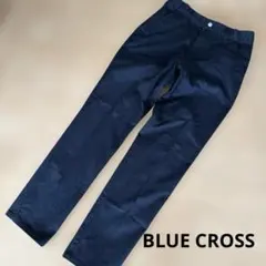 BLUE CROSS ブルークロス ロングパンツ ブラック 160 チノパンのサムネイル