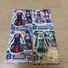 アイカツ ゲームカード コラボもの