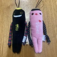 モケケ ぬいぐるみストラップ 2体セット清正.ザビエル