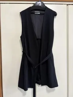 PLST ベスト ジレ ブラック Sサイズのサムネイル