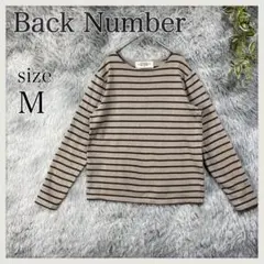 BACK NUMBER/バックナンバー/カットソー/ボートネック/ユニセックス