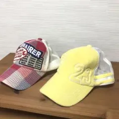 ☆美品 ＊ キャップ ＊ 2個セット ＊ 早い者勝ち！