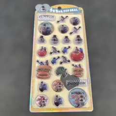 スンスン　ゾンゾン　うるちゅるポップシール