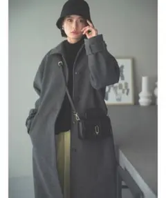 美品！N.ナチュラルビューティーベーシック ロングコート S