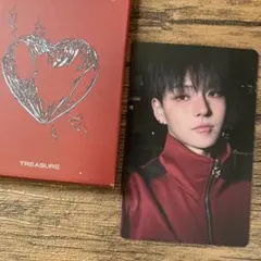 treasure LOVE PULSE ヨシ