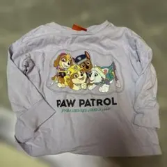 パウパトロールPAW PATROL 長袖Tシャツ 95cm