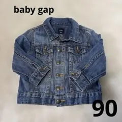 ベイビーギャップ　アウター　Gジャン　デニム