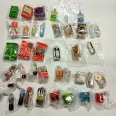 ミニチュア食品.日用品. ガチャガチャ　まとめ売り37点
