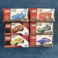 トミカカーズ6点セット外箱破損有り