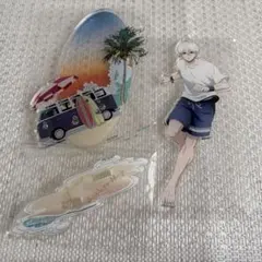 ブルーロック 文房具カフェ 凪誠士郎 アクリルスタンド