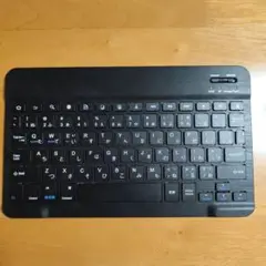 日本語ワイヤレスキーボード 黒
