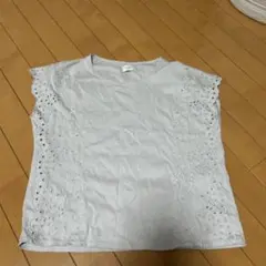 URBAN RESEARCH DOORS 刺繍ノースリーブTシャツ