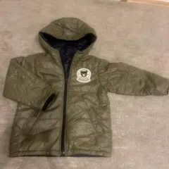 DOUBLE.B リバーシブルダウンコート