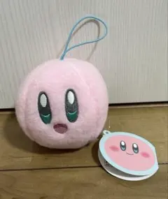 星のカービィ　羊毛フェルト風フェイスマスコット　限界値下げ