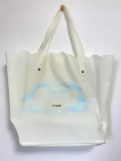 ♡【新品未使用】LIZLISA リズリサ ノベルティ スカラップビニールバック♡のサムネイル