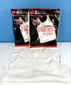 Hanes タンクトップ 2枚セット Lサイズ