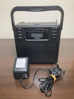 【ジャンク品】ステレオCDラジオ　RCR-400H-K オーム電機のサムネイル