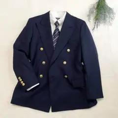 《RALPH LAUREN》ジャケット セレモニー 150㎝ ダブル 金ボタン
