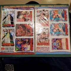 ワンピースカードゲームミニ　最強ジャンプ付録のセット