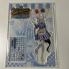 白上フブキ アクリルスタンド ホロライブ バカタレ ウェンディーズ コラボ