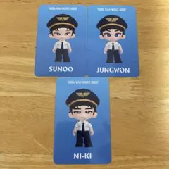 VAMKIDZキャラクターカード ENHYPENWORLD