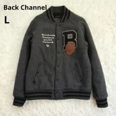 BACKCHANNELスタジャン　Lサイズ 2025年最新】Back Channel メンズ スタジャンの人気アイテム