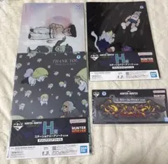 HUNTER x HUNTER 一番くじ クリアファイル ラバーコレクション