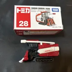 トミカ ヤンマー コンバイン YH590