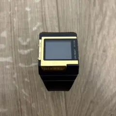 訳あり DIESEL ディーゼル 腕時計 DZ-7135 ブラックゴールド