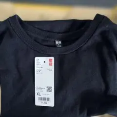 ユニクロ　クールネックセーター　半袖